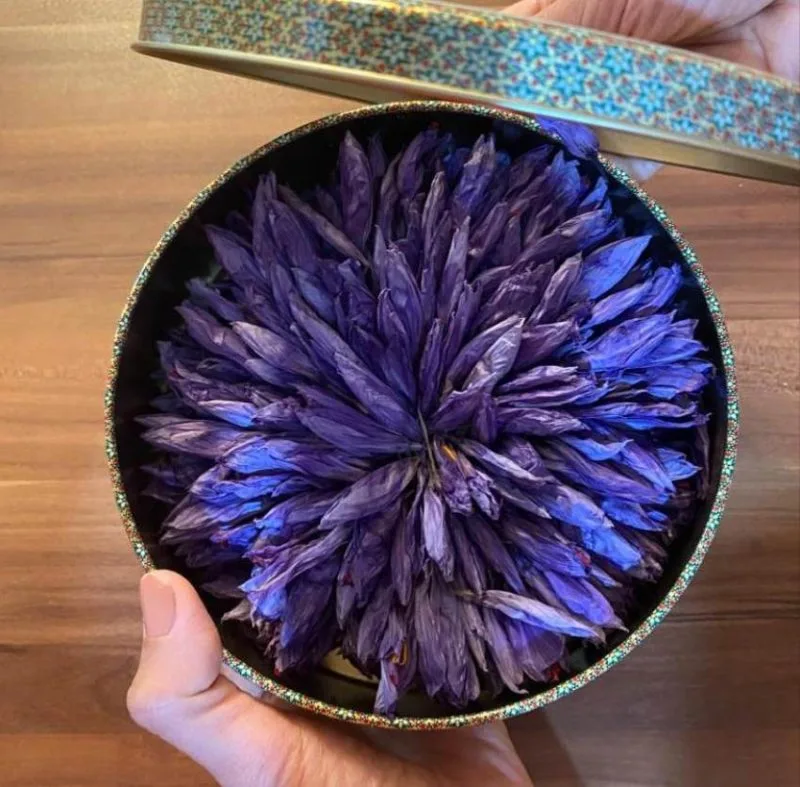 گلبرگ گل زعفران فروشگاه زلاله