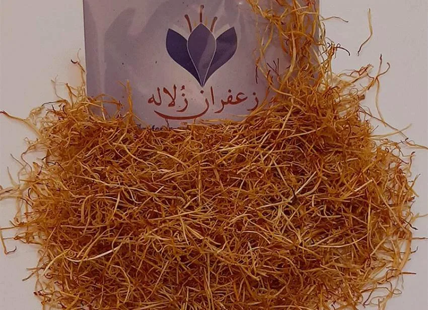 ریشه زعفران زلاله